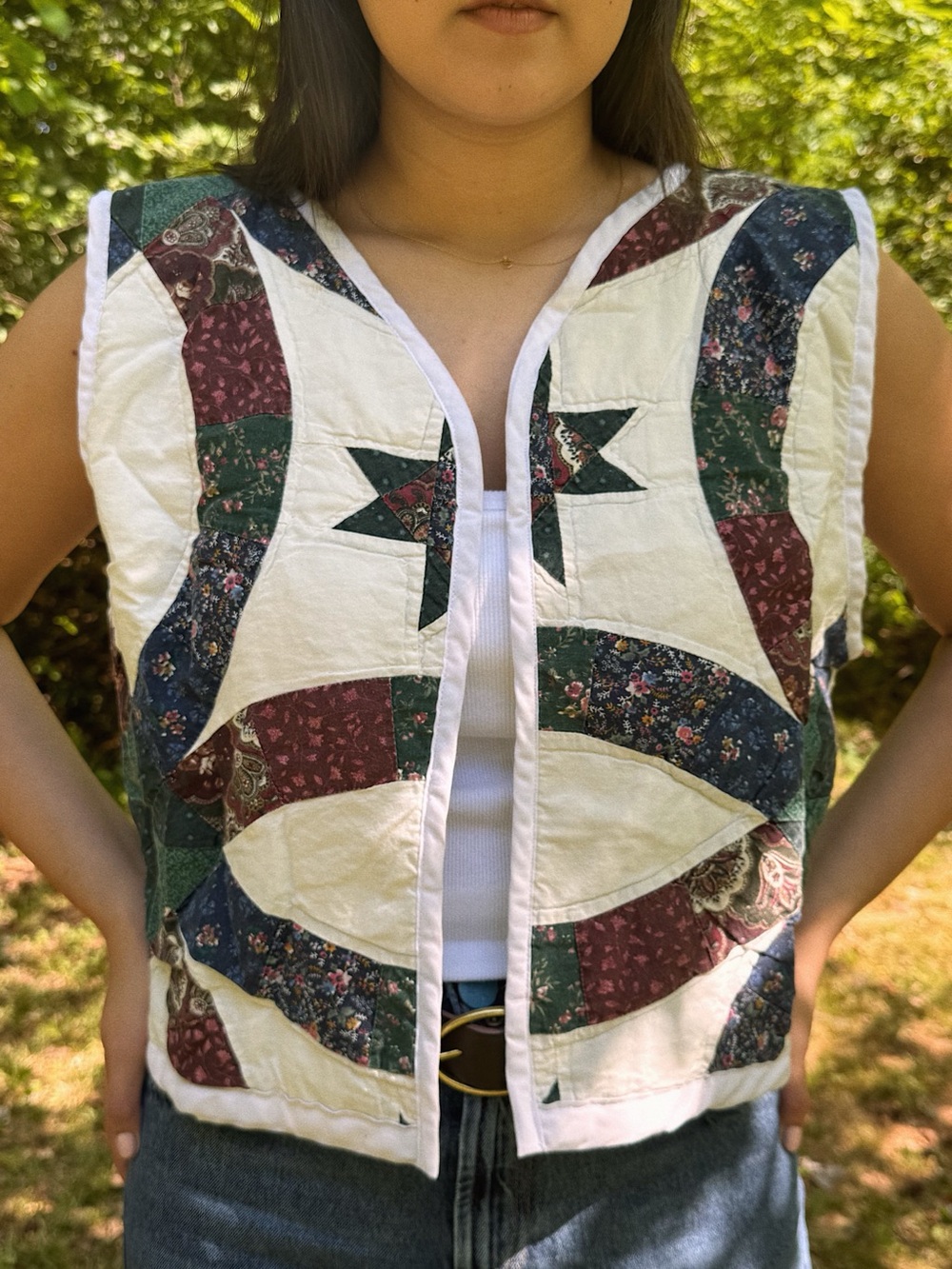 Handmade By Sophie Smith - Quilt Vest